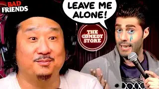 Bobby Lee Sabotages Adam Ray Show??!!