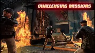 Army Frontline Mission : Strike Shooting Force 3D Android Gameplay HD By Soft Clip Games