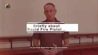 Rapid Fire Pistol Training Program - Part 1
