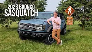 2023 Bronco Badlands Sasquatch Area 51 Walk Around
