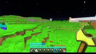 LetsPlay MineZ #1 fight+LetsPlayBlade hochheben