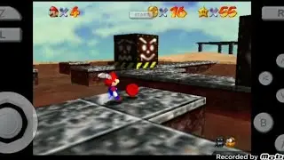 Nossa 56a. Estrela! 🌟🌟🌟#supermario #mario #gaming #nintendo #nintendo64 