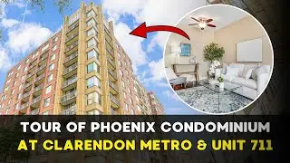 Inside The Phoenix Condominium | A Detailed Tour of Clarendon's Unit 711