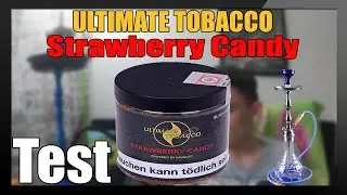 ULTIMATE TOBACCO - Strawberry Candy im Test