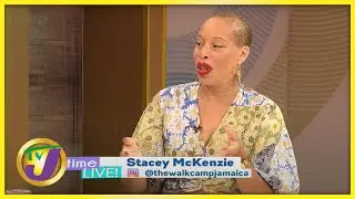 The Walk Camp - Stacey McKenzie | TVJ Daytime Live