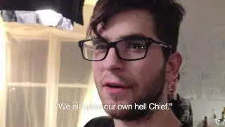 Devin as Corey Feldman in Six Degrees of Hell