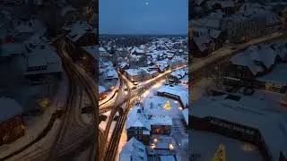 Schnee | Winter | Stadt Soltau ✨