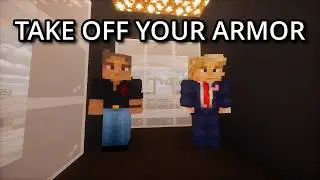 Jeffrey Epstein's Life Explained In Minecraft