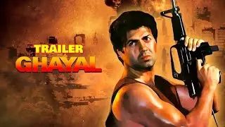 Ghayal 1990 I TRAILER I Sunny Deol I Minakshi Sheshadri I Amrish Puri