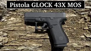Disparando la Pistola Glock 43X MOS, video en español