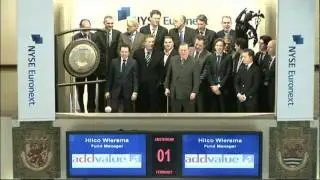 Add Value Fund opent beurs tere van 5-jarig bestaan