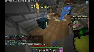 First Time Found Redstone Glitching In RedstonePVP #blocksmc #redstone #redstonepvp #pvp .