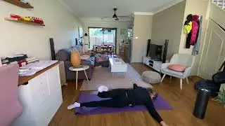 Prone scorpion twist