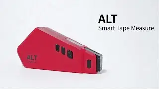[Bagel Labs] ALT - Smart Tape Measure