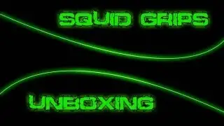 Unboxing my @SquidGrip !! Xbox and PS3