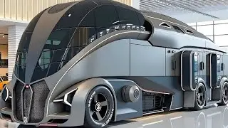 🚘 2026 Bugatti Motorhome &mdash; Новый уровень роскоши и технологий на колесах!