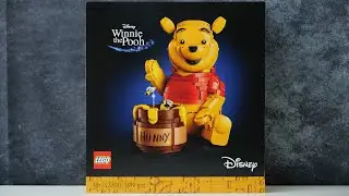 LEGO Disney 43300 Winnie the Pooh - LEGO Speed Build Review