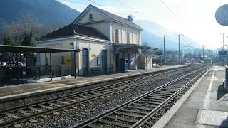 GPF n°200 : Trains en gare de Voreppe TER 2N NG,CORAIL,TGV INOUI,TGV OUIGO Saison 3