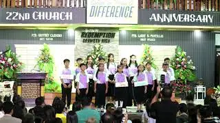 SUNDAY EVENING WORSHIP SERVICE | 22ND CHURCH ANNIVERSARY |  YOUR REDEMPTION DRAWETH NIGH
