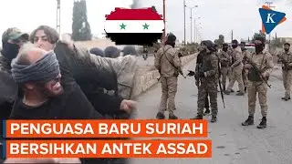 Pasukan Penguasa Suriah Mulai Tangkap 