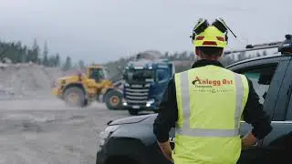 Anlegg &Oslash;st Entrepren&oslash;r AS - Prosjekt Ausenfjell