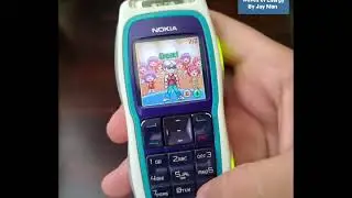 Playing Games from Nokia 3220 (read description)