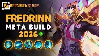 Fredrinn NEW META Build 2026, Emblem, and Best Hero Counters | Mobile Legends