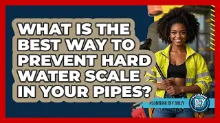 What Is The Best Way To Prevent Hard Water Scale In Your Pipes? - Plumbing DIY Daily