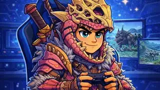 GamerHavocV95 plays Monster Hunter Wilds Episode 6