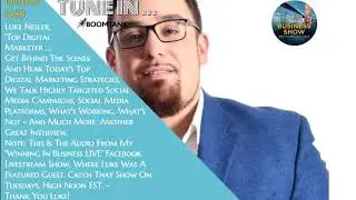 EP83: Power Marketing, With Top Digital Marketer Luke Nesler