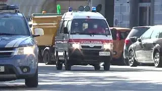 [RARE] Ambulanza 1-193 Croce Rossa Imperia in sirena