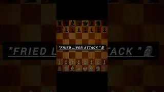 Fried Liver Trap: Outsmart your rivals in style &mdash; only at BLAZE CHESS ARENA! #Chess #FriedLiver