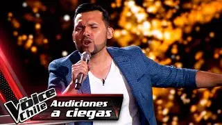 Elías Zamora - Volver a amar | Audiciones a Ciegas | The Voice Chile 2023