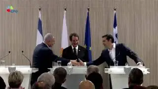 PM Netanyahu's Remarks at Trilateral Israel-Cyprus-Greece Summit