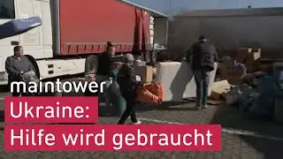 Ukraine: Hessen hilft | maintower