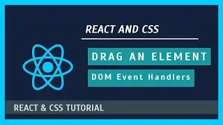 Reactjs Drag an element