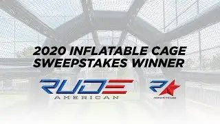 2020 Inflatable Batting Cage Sweepstakes Winner Announcement