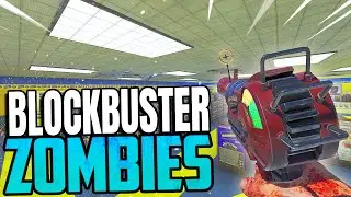 BLOCKBUSTER | ME VS EVERY BOSS IN ONE GAME (Custom Zombies Black Ops 3)