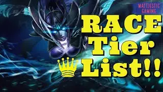 BEST Auto Chess Tier List! Race and Class for Early/Mid Game | Mattjestic Gaming