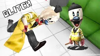 Ice Scream 4 Cleaner Rod - Glitch And Escape Ending