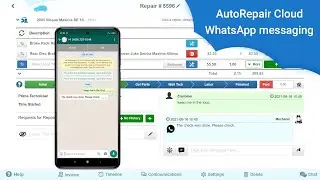 AutoRepair Cloud - WhatsApp Messaging