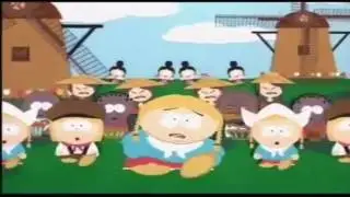 Kyle's mom is a big fat B**** but every time Cartman says B**** it gets slower