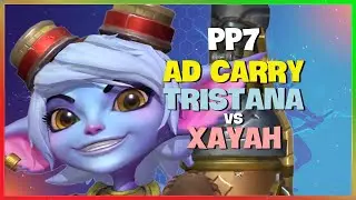 C&aacute;ch Tristana TRỞ TH&Agrave;NH QU&Aacute;I VẬT AD Th&aacute;ch Đấu pp7: Học Combo & Macro | Vietsub