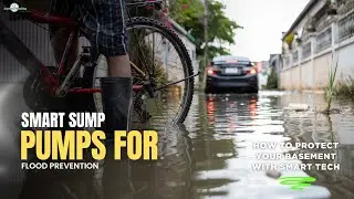 Smart Sump Pumps for Flood Prevention | How to Protect Your Basement with Smart Tech