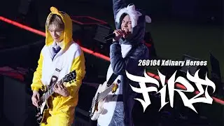 [4K] 260104 Xdinary Heroes - FiRE | NO focus | 2nd Fanmeeting XCLUSIVE PARTY Day2