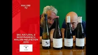 🔴 Bio-, &ouml;kologische und biodynamische Weine - Maluni TV 2018