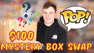 $100 Funko Pop Mystery Box Swap! Plus Motivation Monday!