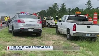 Annual hurricane lane reversal drill shows new evacuation routes