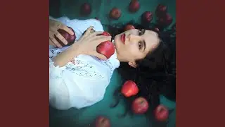 Bright Red Apple