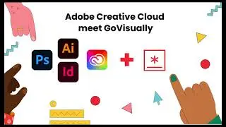 The all new Adobe Creative Cloud plugin for GoVisually
